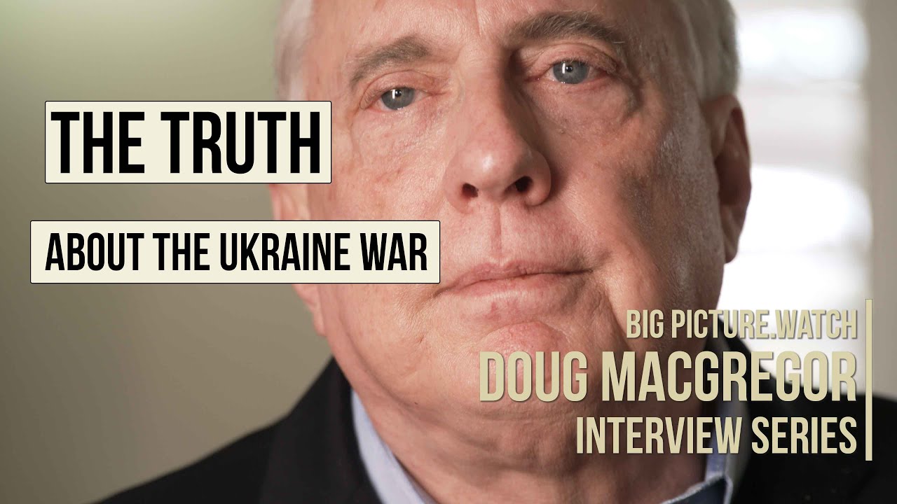 "Były doradca sekretarza obrony USA wyjaśnia prawdę o wojnie na Ukrainie"(video)