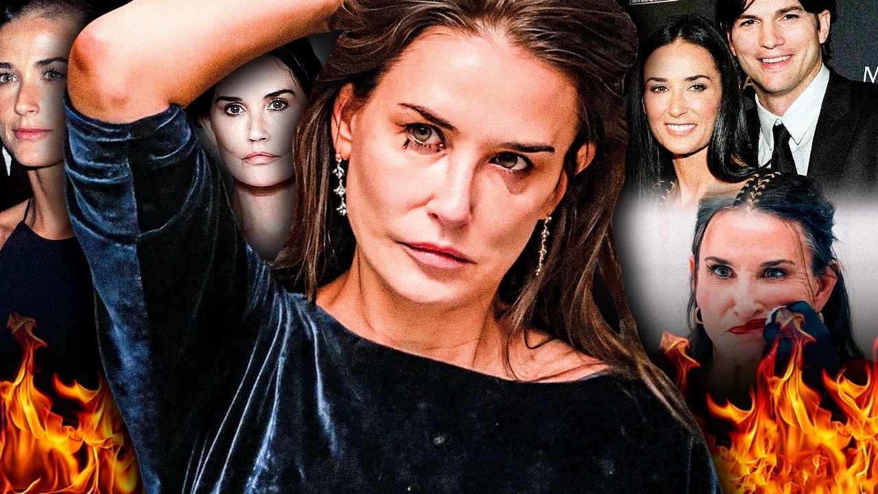 A SUBSTÂNCIA NA VIDA REAL: a história de DEMI MOORE