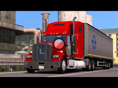 ETS2 Freightliner Classic Náchod - Hodonín