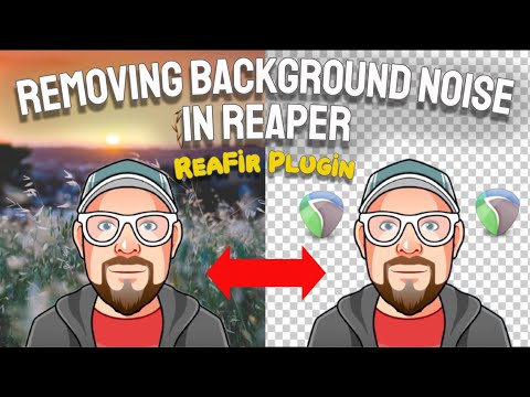 Removing Background Noise (ReaFIR) in REAPER