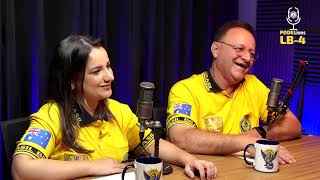Pod Lions DLB-4– O PodCast do Lions Distrito LB-04- EP. 02– PPC Maria Rosilene e o PDG João Medeiros