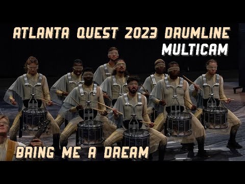WGI FINALS 2023: Atlanta Quest 2023 Drumline | SHOW MUSICl | -  MULTICAM