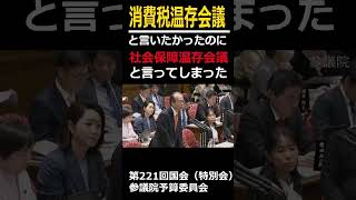 20260407　参政党　国会で言い間違い　あんどう裕　国会発言　訂正