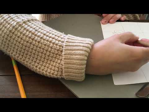 8th / Mona Lisa drawing step by step