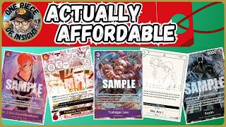Low Prices, Low Population - Good Buys on Alt Arts? - One Piece TCG