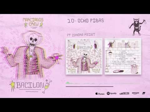 MARCIANOS CREW feat. ZONORA POINT | 10. OCHO PIBAS | beat by @Hugodouster
