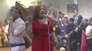 &quot;Lamento Borincano&quot; por Iris Soto at the PuertoRican Parade Pageant video courtesy Jose Rivera 2014