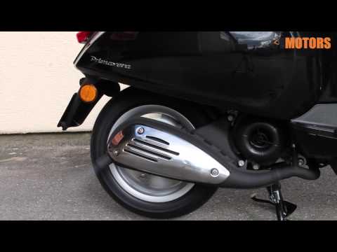 Vespa Primavera 50 2T - Motor