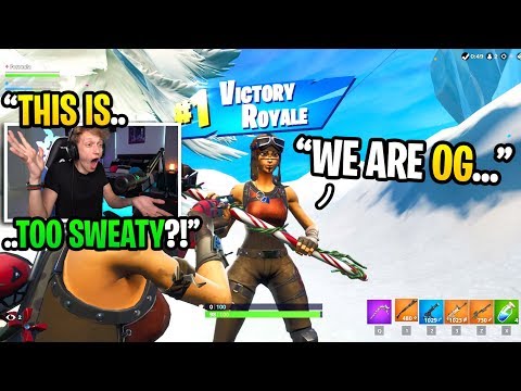 I played Fortnite on EUROPEAN servers and met another RENEGADE RAIDER... (super sweaty)
