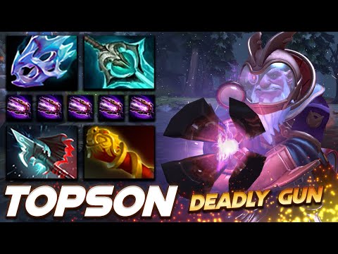 TOPSON SNIPER - DEADLY GUN MARKSMAN - Dota 2 Pro Gameplay [Watch & Learn]