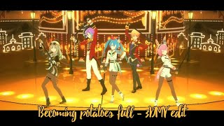 Cover art for Becoming potatoes