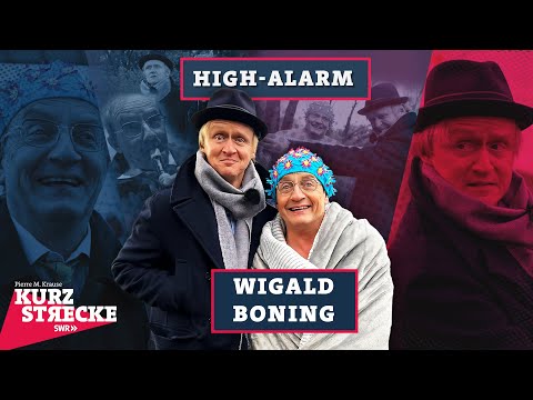 Wigald Boning zieht sich in der Öffentlichkeit aus | Kurzstrecke mit Pierre M. Krause