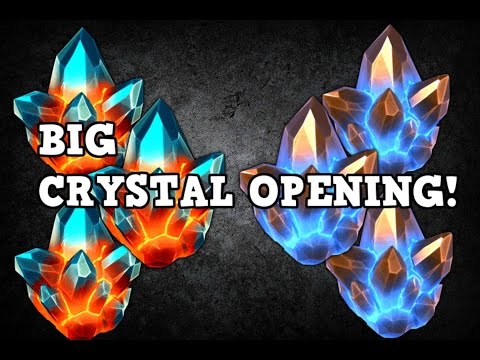 MASSIVE CRYSTAL OPENING - PREMIUMS CRYSTAL - DEFENDERS CRYSTAL +MORE (Marvel Contest Of Champion)