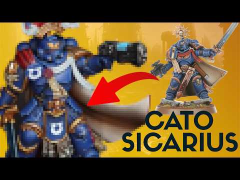 Kitbashing Cato Sicarius Into a Primaris Space Marine.