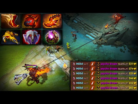 Immortal Pudge Vs Immortal Shadow Fiend Mid! Epic Hooks 🔥🔥🔥 | Pudge Official