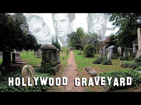 FAMOUS GRAVE TOUR - New York #2 (Mae West, Houdini, etc.)