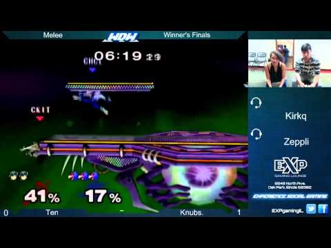 Sensei Saturday 5-2-15 Ten vs Knubs. - WF