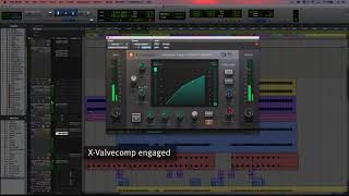 Video thumbnail for SSL Native X-ValveComp - Audio Examples by SSLvideos