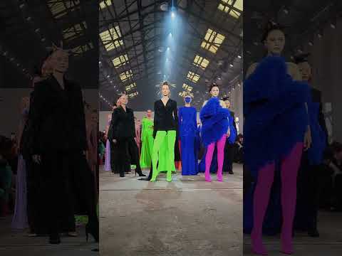 Yousef Akbar Australia Fashion Week Finale Walk 2023