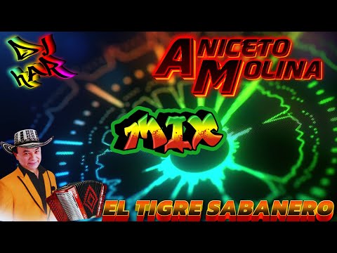 ANICETO MOLINA EL TIGRE SABANERO FIESTON CUMBIAMBERO MIX PA' BAILRA Y GOZAR DE LA VIDA DJ HAR