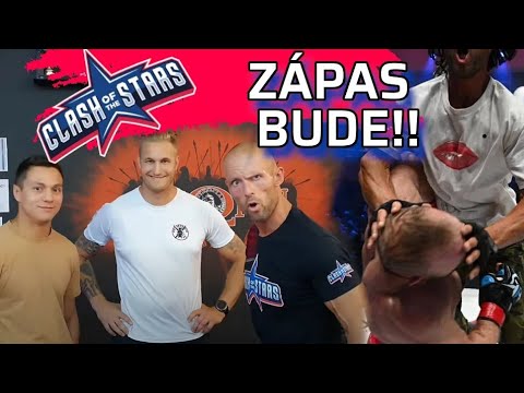 Psychopat vs Filip Grznár FIGHT BUDE!!!Clash of the Stars