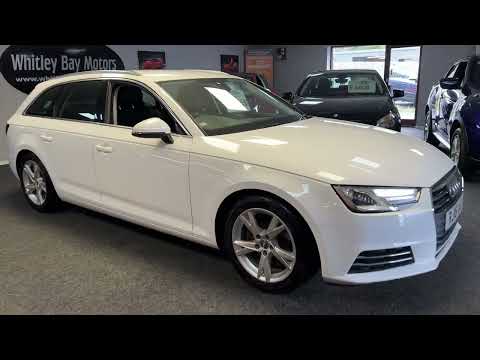 2016 Audi A4 Avant TDI Ultra Sport