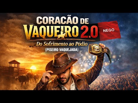 CORAÇÃO DE VAQUEIRO 2.0 🔥 Álbum Completo (Piseiro Vaquejada 2026)