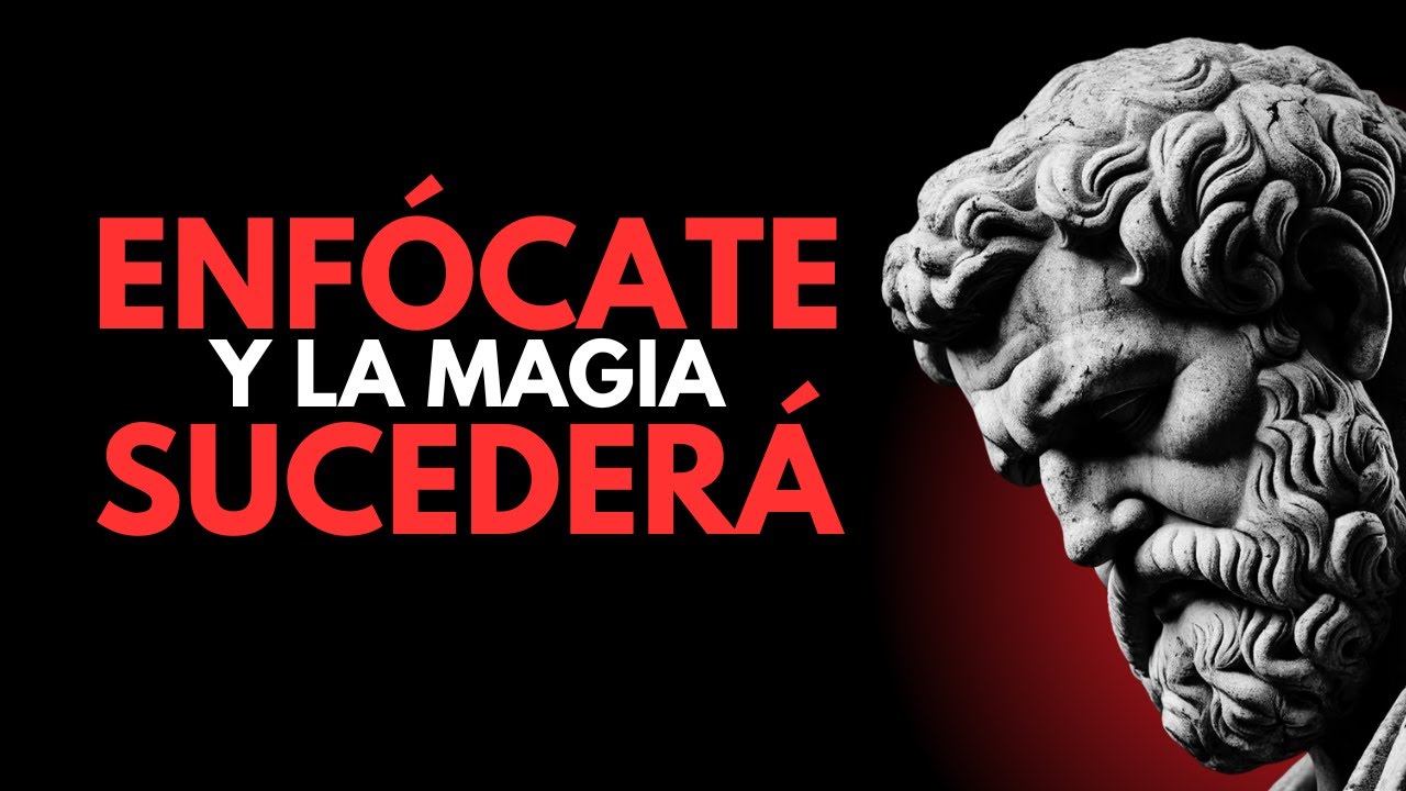 TU ATENCIÓN ES MÁS VALIOSA QUE EL ORO, DEJA DE DARLA GRATIS | ESTOICISMO