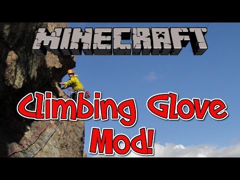 Minecraft 1.7.2 Mod - The Climbing Glove Mod! - ASSASSIN'S CREED!