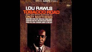 Lou Rawls - Georgia On My Mind