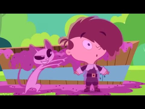 Buzz Off + Fat Kat 🐈 Kid Vs. Kat - Wildbrain