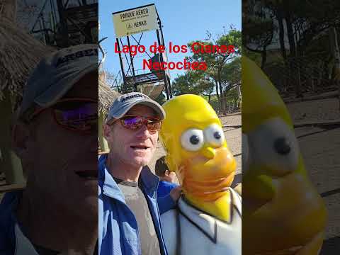 Lago de los Cisnes Necochea