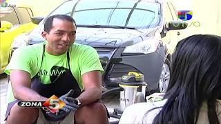 Lavado de Vehiculos Sin Agua Zona 5