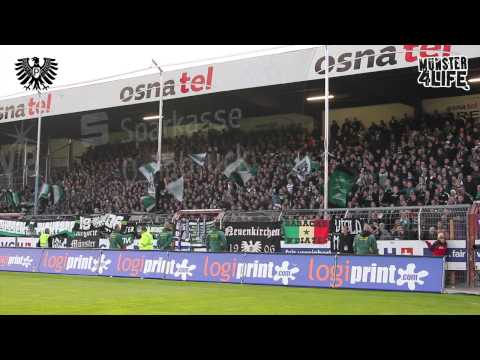 Derby VfL Osnabrück 1:1 Preußen Münster - 3.Liga Saison 2013/2014
