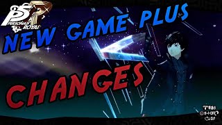 Persona 5 Royal New Game Plus Changes - Should u Start a NG+ ?