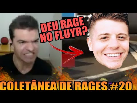 COLETÂNEA DE RAGES WAVEIGL #20 (WAVE GRITANDO ÀS 4:30 DA MANHÃ!) (NOVOS CLIPS)