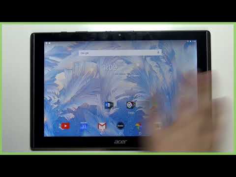 ACER Iconia One 10 B3-A40 – How to Take Screenshot