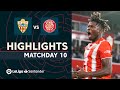 Highlights UD Almería vs Girona FC (3-2)