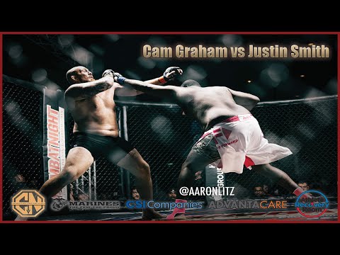 Combat Night Pro 34 - Orlando - Cam Graham vs Justin Smith