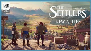The Settlers: New Allies - Launch Trailer Trailer