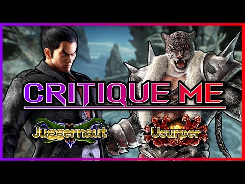Critique Me! ~ Himself's AK Fights For Vanquisher ~ Tekken 7 Online Ranked