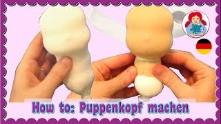 DIY | (Waldorf-) Puppenkopf Videoanleitung | Sami Doll Tutorials