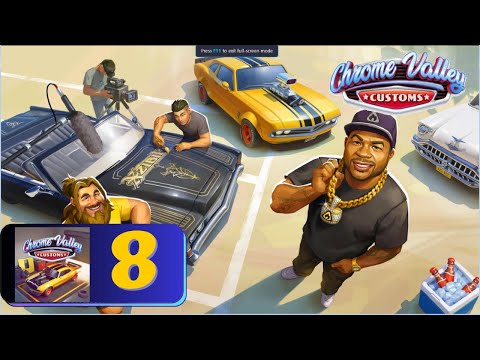 Chrome Valley Customs - Episode 8 - Windsor - Gameplay