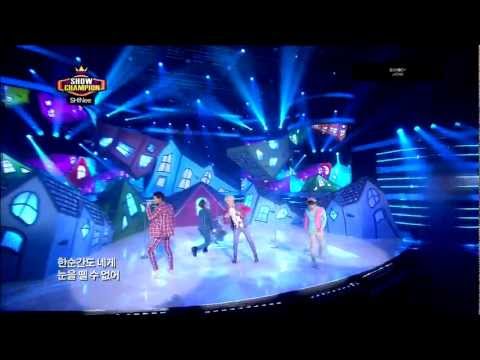 130306 SHINee - Dream Girl [HD]