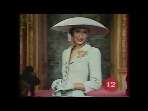 1991 Christian Lacroix Haute Couture Spring Summer Fashion Show 360p