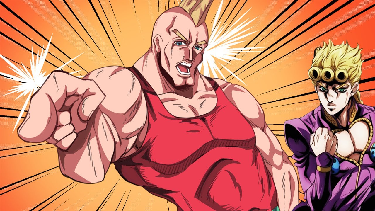 il vento d'oro but it's Chad Thundercock