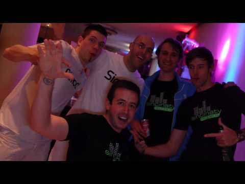 Gimbal & Sinan Live @ The Final Party 2010 - Stadthalle Bad Godesberg