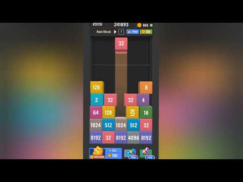 Drop Block 3D Game - Puzzle games - Relaxing games #relaxinggames #gameplay