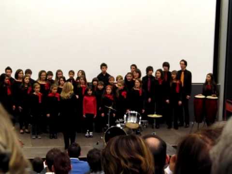 Coro giovanile di Thiene - African Medley