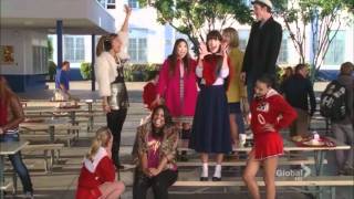 GLEE - Full Performance of &quot;Summer Nights&quot; (Grease) S03xE10